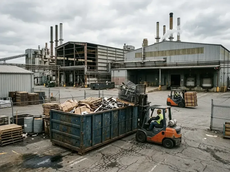 industrial-factory-scrap-conta-003 — frequently asked questions, Cheap Roll-off Dumpster Rentals in Pine Island, MN